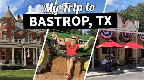 Bastrop Texas Travel Tips | Things to Do in Bastrop [VIDEO]