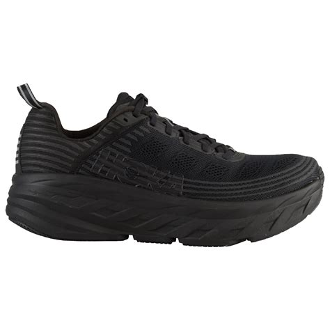 Hoka One One Synthetic Bondi 6 in Black/Black (Black) for Men - Lyst