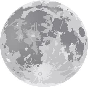 Full Moon clip art (111172) Free SVG Download / 4 Vector