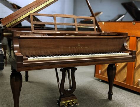 Steinway Model M in Satin Walnut - DC Piano Company