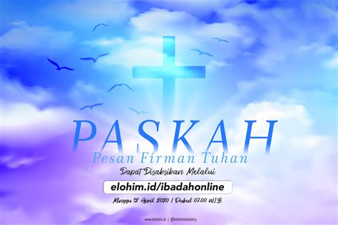 SELAMAT PASKAH – Elohim Ministry