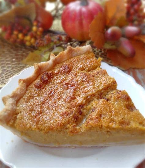 Amish Pumpkin Custard Pie Recipe - Amish Heritage