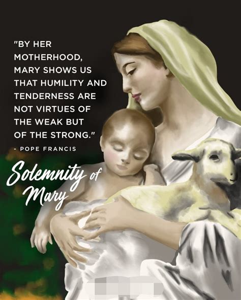 SOLEMNITY OF MARY, MOTHER OF GOD – 1st JANUARY - Prayers and Petitions