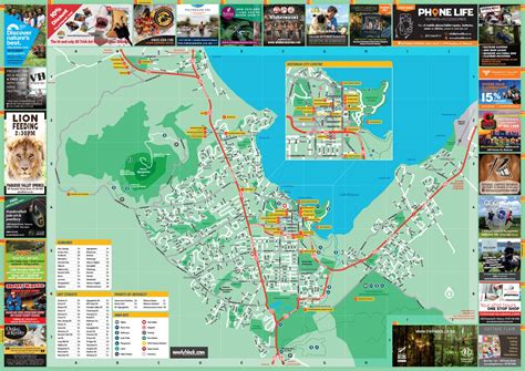 Rotorua Visitor Map 2019 by ninetyblack - Issuu