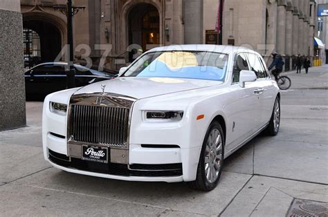 Rolls Royce Phantom Limo Rental Service in Toronto Canada