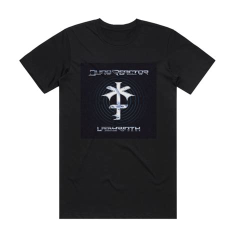 Juno Reactor Labyrinth Album Cover T-Shirt Black – ALBUM COVER T-SHIRTS