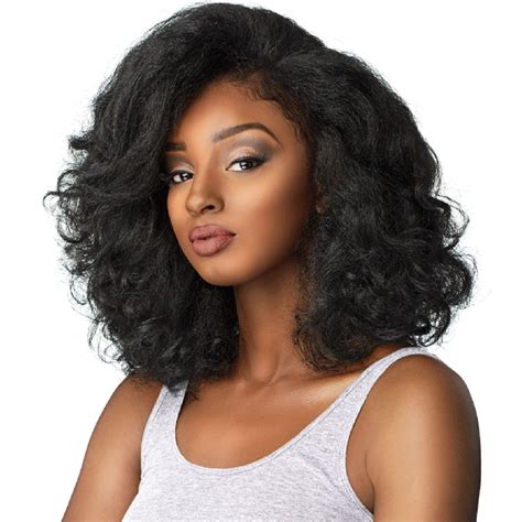 Sensationnel Synthetic Hair Half Wig Instant Weave Curls Kinks & Co Boss Lady - SamsBeauty ...