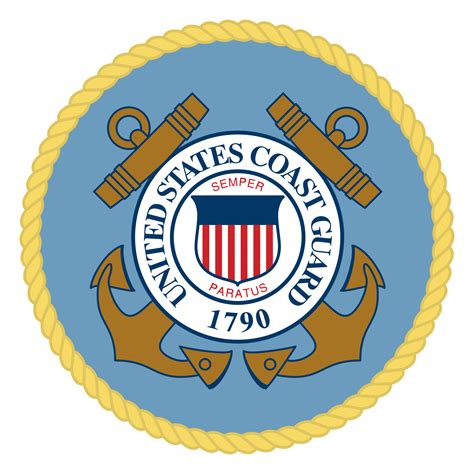 United States Coast Guard Logo PNG Transparent & SVG Vector - Freebie Supply