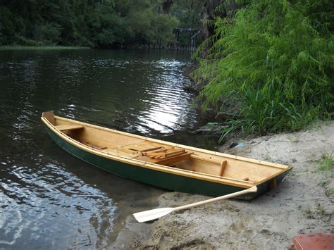 Ogeechee River Boat, Evans, Lamb, Bishop, Robbins: Ogeechee River Boat Build ( Racer Evans ...