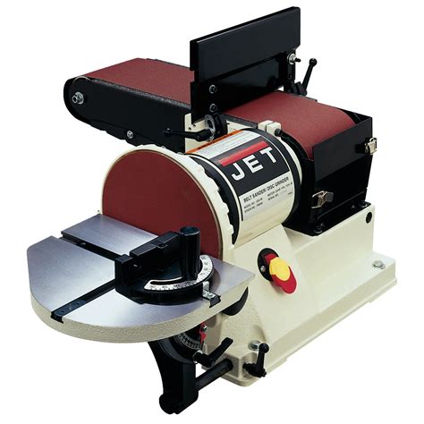 Jet JSG-96 Benchtop 6" x 48" Belt / 9" Disc Sander 3/4HP 1Ph 115V ...