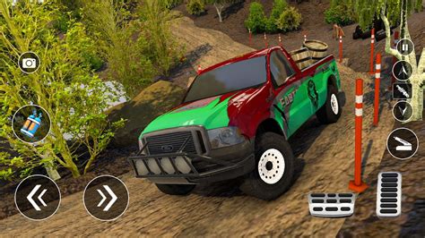 Offroad Pickup Truck Simulator Games - Extreme Offroad Truck Driving ...