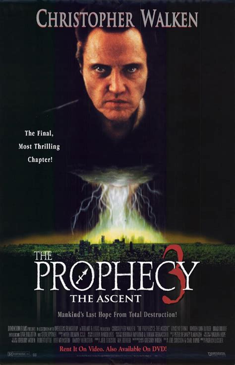 The Prophecy 3: The Ascent (Video 2000) - IMDb