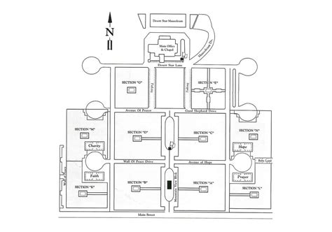 Cemetery Maps | San Tan Mountain View Funeral Home