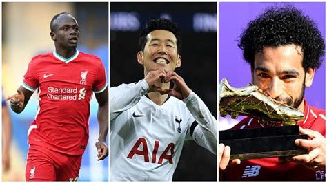 Top 10 Premier League Goalscorers as Mohamed Salah Leads Golden Boot Race