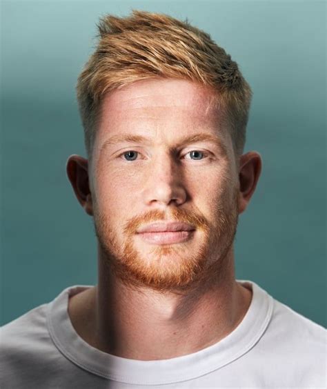 Portrait of Manchester City midfielder Kevin De Bruyne, United Kingdom ...