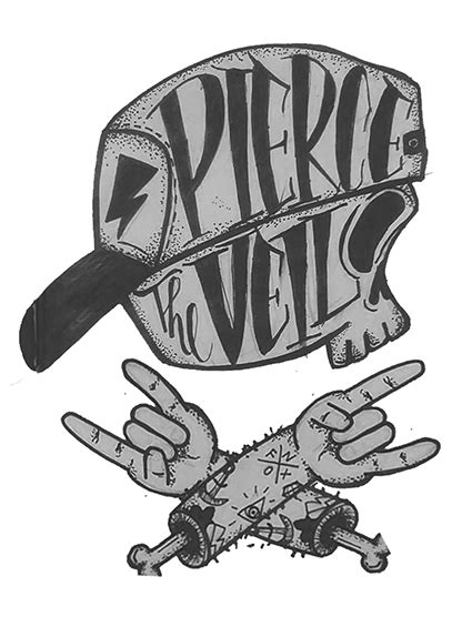 Pierce The Veil Logo Black