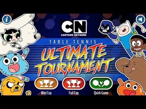 Cartoon Network Games Table Tennis - Cartoon Network Gamebox | Bodenowasude