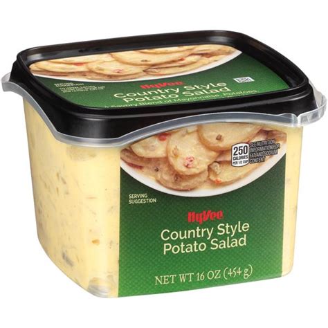 Hy-Vee Country Style Potato Salad | Hy-Vee Aisles Online Grocery Shopping