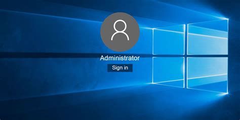 User Account Control and Administrator Rights on Windows 10