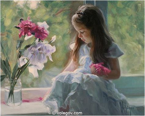 Volegov.com :: ON WINDOW SILL, painting,