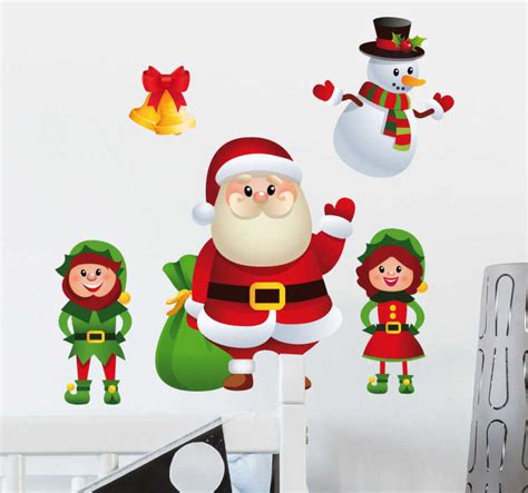 Christmas Wall Stickers - TenStickers