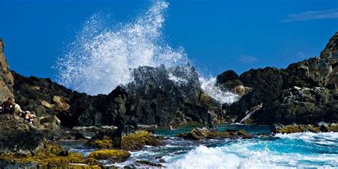 Best Hike: Natural Pool Trail, Aruba