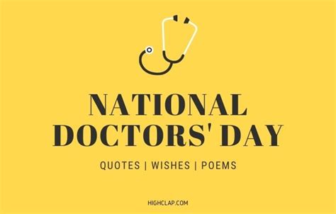 37 Best Doctor’s Day Quotes, Wishes, Poems & Images [2022]