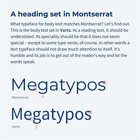 What font combination works well with Montserrat? - Pimp my Type