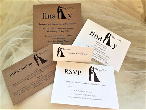 New Finally Wedding Invitations and Wedding Stationery