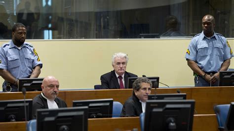 Bosnians Ethnically Divided Over Karadzic Life Sentence | Balkan Insight