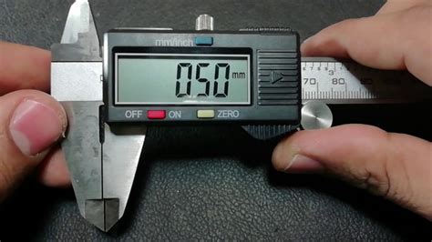 Digital Vernier Caliper Review - YouTube