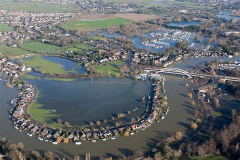 UK Weather: 9 Aerial Images Of Surrey Under Water | HuffPost UK