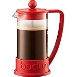 Amazon.com: Bodum Brazil 3 cup French Press Coffee Maker, 12 oz, Black ...