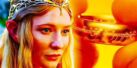 Lord Of The Rings Cosplay Captures Armored Rings Of Power Galadriel Ready For War