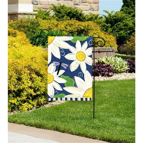 Daisy Blues Garden Flag | Floral Flags | Spring Flags | Garden Flags | Flag