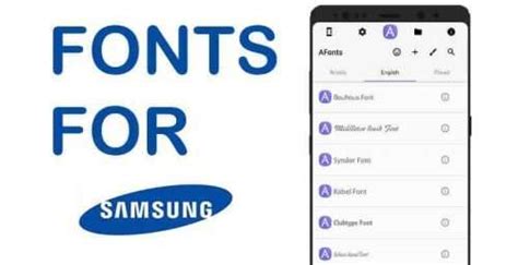 Samsung One UI font APK - SamsungFontAPKs