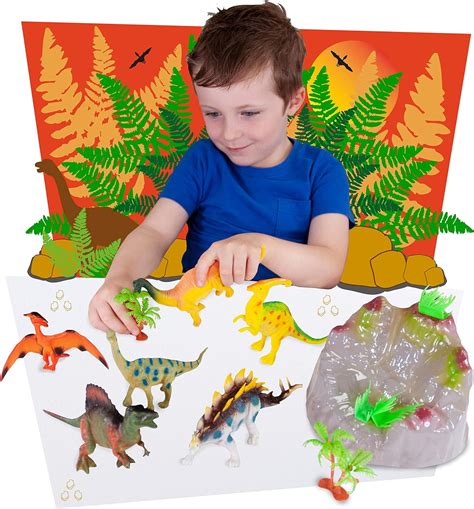 Tub Playsets – Dinosaur Toys. Fantastic Dinosaur Toy Set for Kids from ...