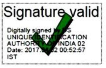 How to Validate Signature on e-Aadhaar Card - Paisabazaar.com