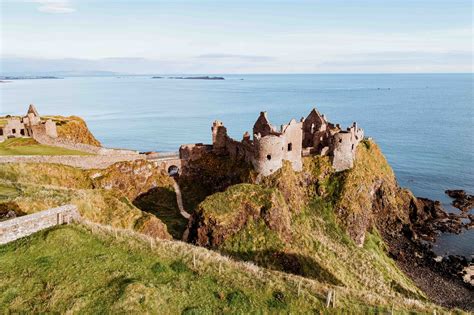 Visiting Dunluce Castle Game of Thrones Location (2023) | Dunluce ...