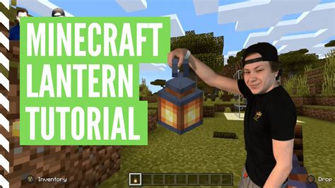 How To Make A Lantern In Minecraft (Minecraft Lantern Recipe)