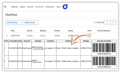 Shopify Aramex Shipping - Automate Rates, Shipping Labels and Tracking - PluginHive