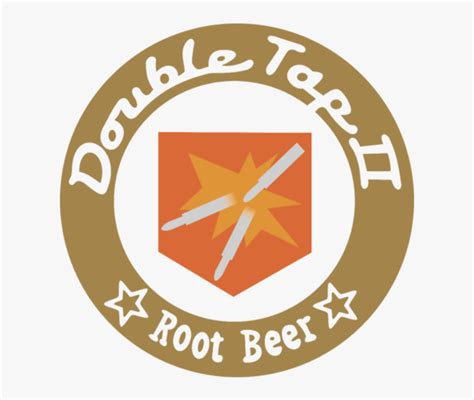 Double Tap Root Beer - Double Tap 2 Perk Logo, HD Png Download - kindpng