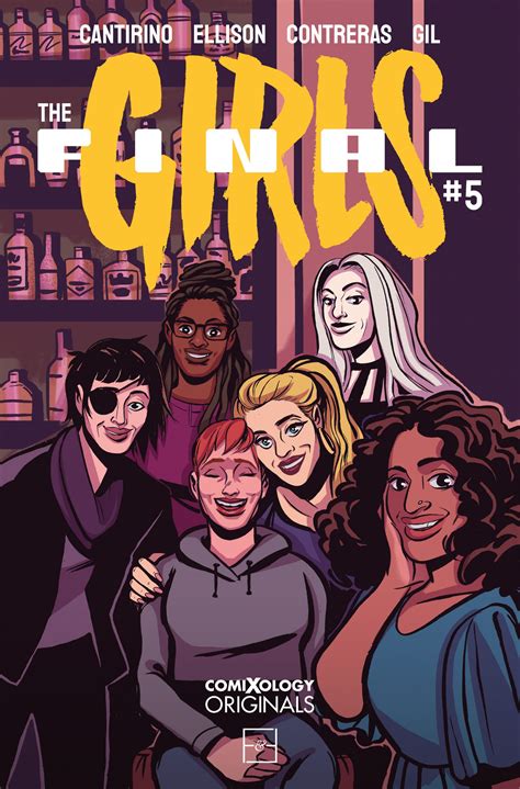 comiXology's Final Girls cover reveal! - FangirlNation Magazine