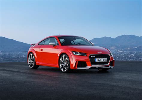 AUDI TT RS Coupe specs & photos - 2016, 2017, 2018 - autoevolution