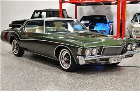 Purchase used 1971 BUICK RIVIERA BOAT TAIL 455 V8 BUCKET SEATS MAX TRAK ...