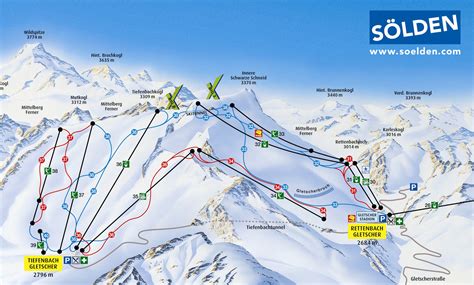 Sölden Skigebiet: Steckbrief & Hotelsuche