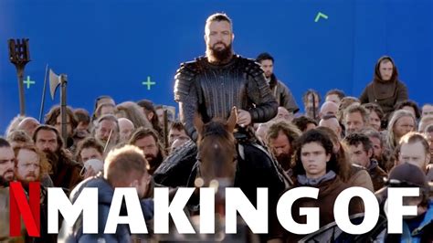 Making Of VIKINGS: VALHALLA - Best Of Behind The Scenes & Funny Cast Moments | Netflix Series ...