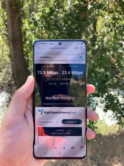 Verizon Mobile Speed Test: How Fast is Verizon Wireless? | Reviews.org