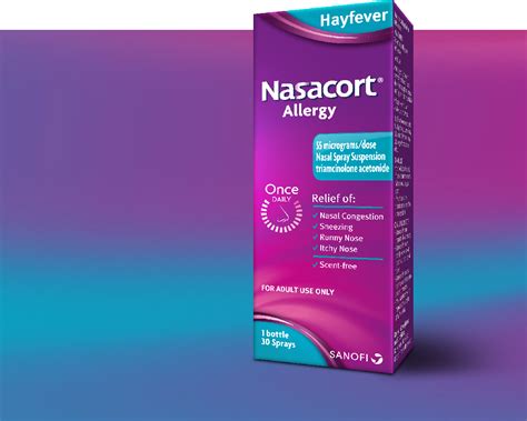 Nasacort Allergy Nasal Spray 30 dose - Haven Pharmacy Burkes