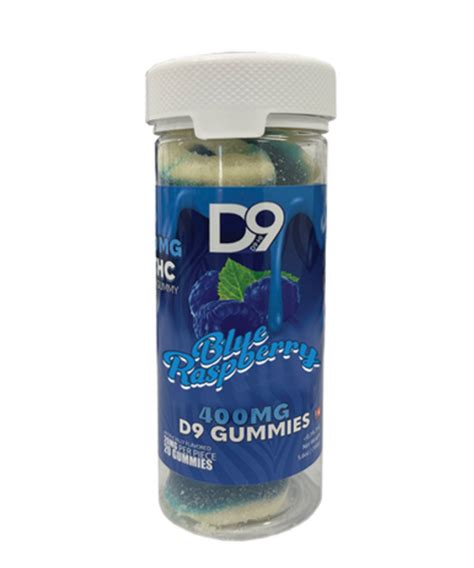 D9-Hi Delta 9 THC 20ct Gummies - Columbus Botanical Depot